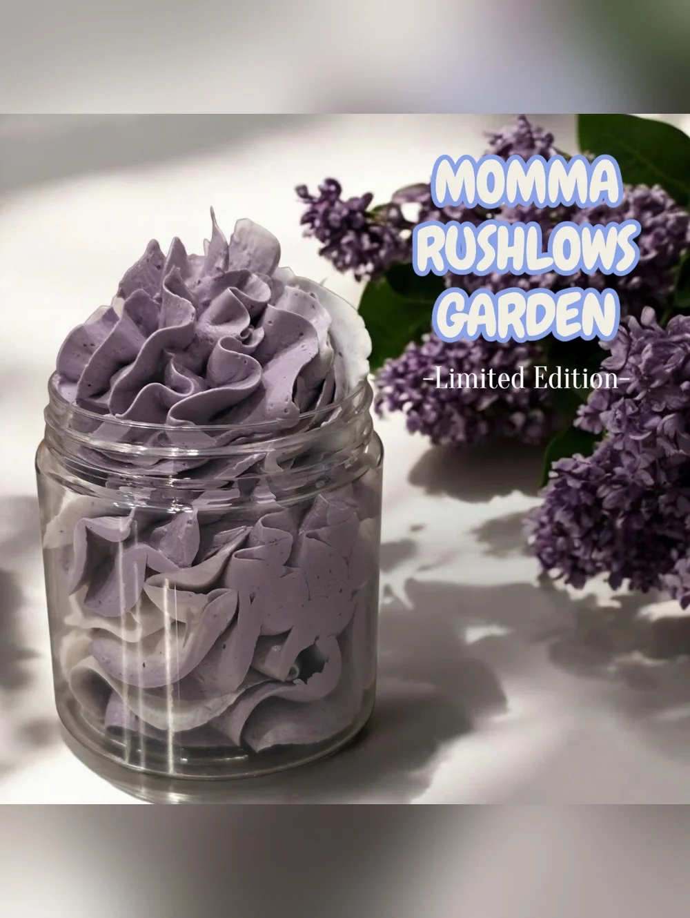 4oz Momma Rushlow's Garden Whipped Soap | Web & Rose Exclusive - Picture 1 of 2